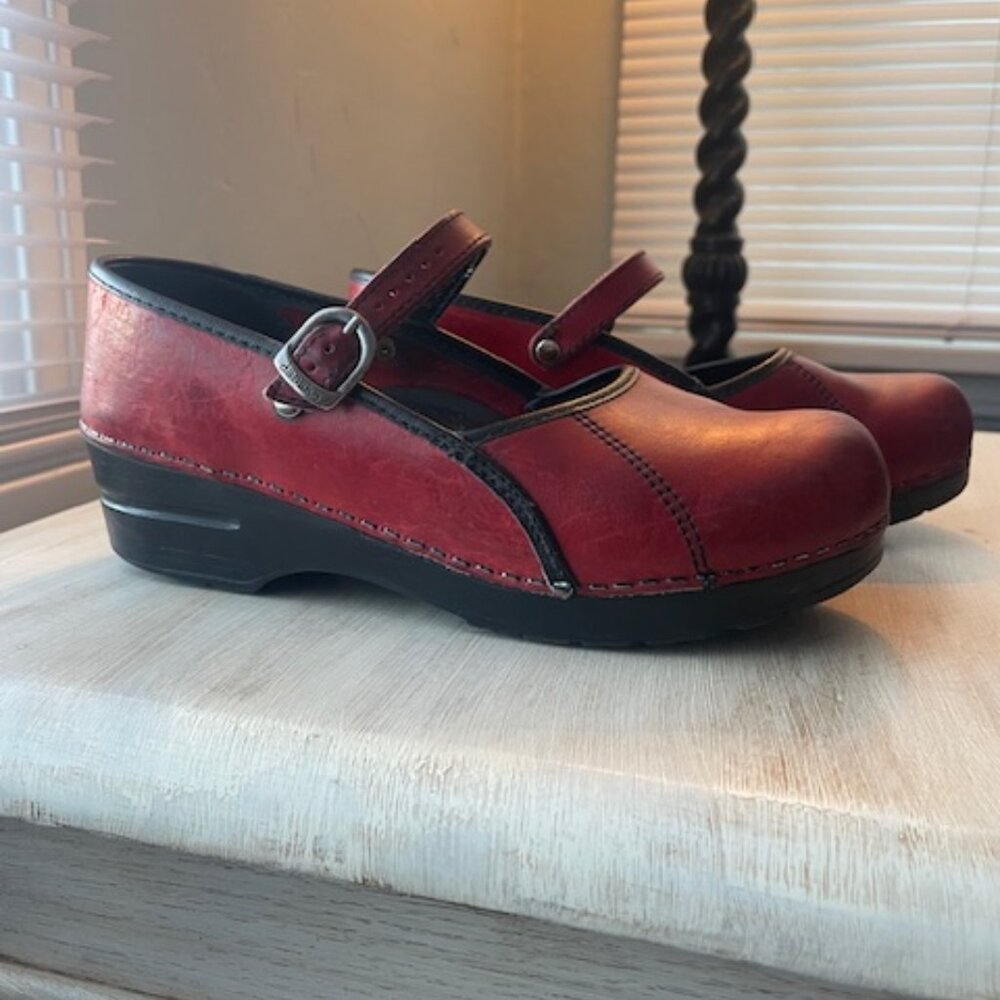 Dansko Mary Jane Clog